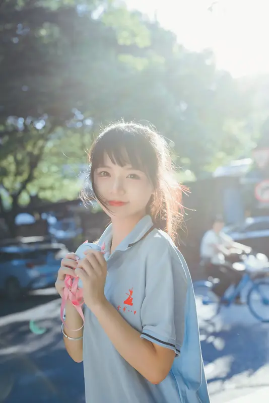 [艺图语] 2022.06.11 校服少女 肥宅糖糖子 - 艺图语